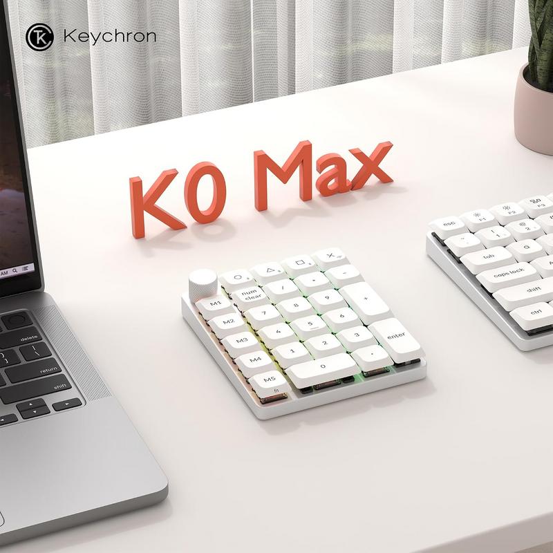 Keychron K0 Max: A Practical Numpad Upgrade for Your Compact Mac Keyboard 2