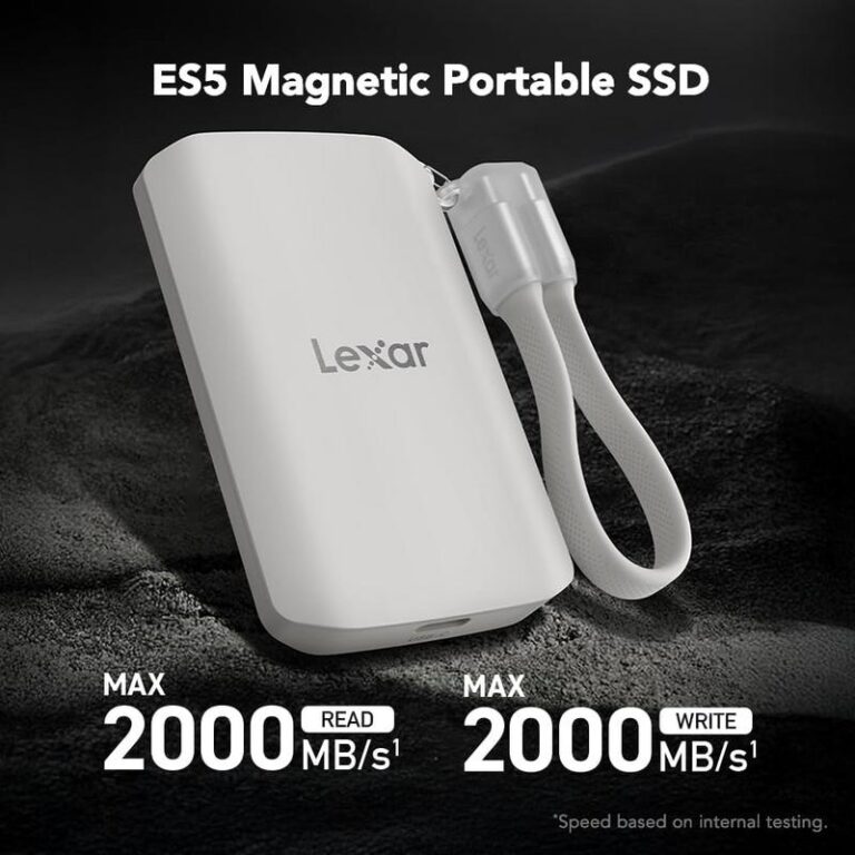 Portable Power: Lexar's 2TB Magnetic iPhone SSD is a Smart Storage Upgrade 9 Portable Power: Lexar's 2TB Magnetic iPhone SSD is a Smart Storage Upgrade 6