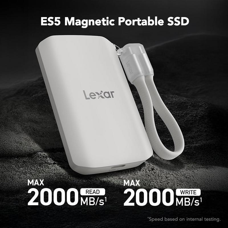 Portable Power: Lexar's 2TB Magnetic iPhone SSD is a Smart Storage Upgrade 1