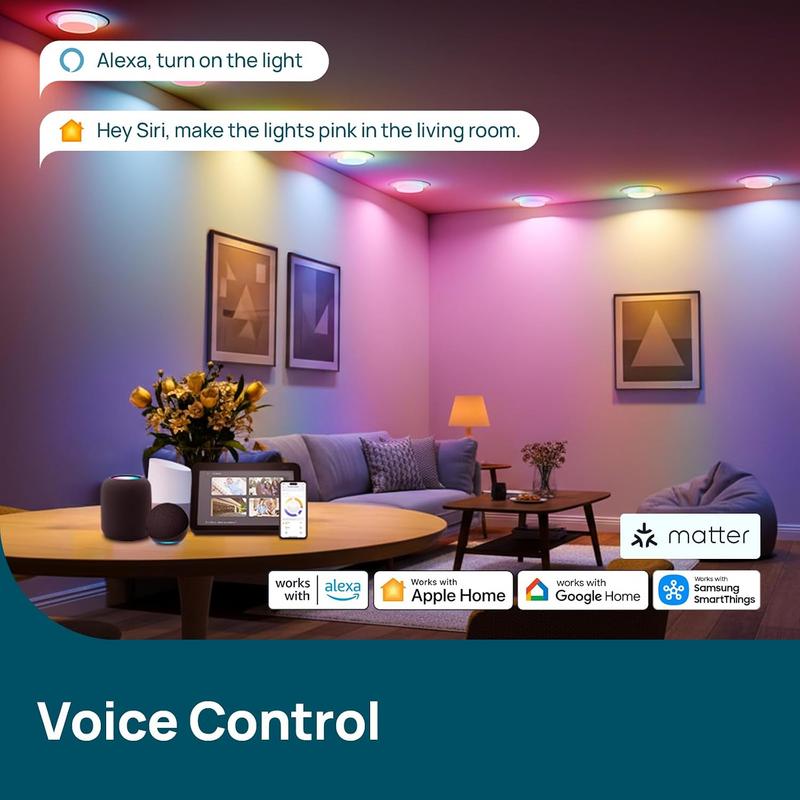 Linkind Matter BR30 Bulbs: A Smart Upgrade for Your Apple Home 2