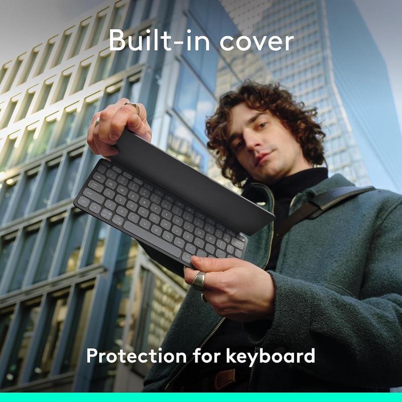 Logitech Keys-to-GO 2: The Portable Keyboard Essential for Your Apple Setup 1