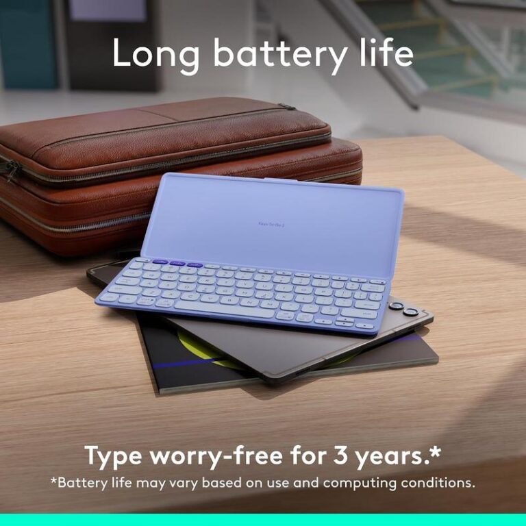 Portable Logitech Keys-to-Go: Essential for Your Everyday Apple Setup 7