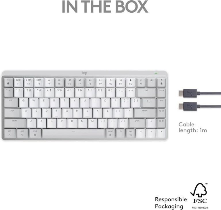 Logitech MX Mechanical Mini Mac: A Practical Keyboard Upgrade for Apple Users 9 Logitech MX Mechanical Mini Mac: A Practical Keyboard Upgrade for Apple Users 6