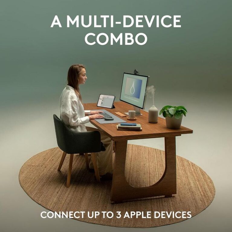 Logitech Pebble 2 Combo: Practical Wireless for Your Mac & iPad 10 Logitech Pebble 2 Combo: Practical Wireless for Your Mac & iPad 7
