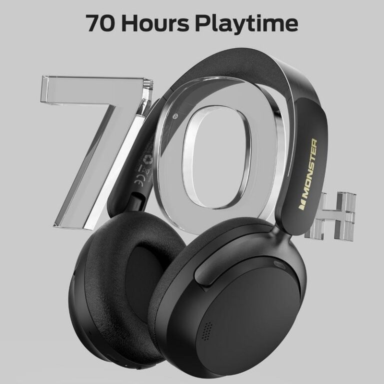 Monster Persona 3rd ANC: Essential Headphones for Apple Users 6