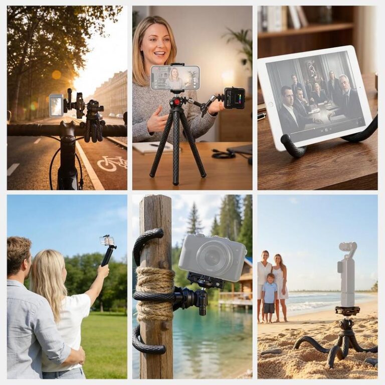 NEEWER Flexible Tripod: An Everyday Essential for iPhone Creators 6