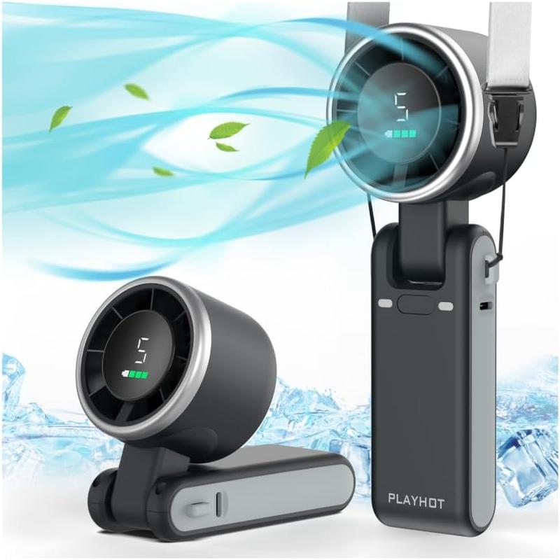PlayHot Portable Turbo Fan: An Essential for Your Apple Setup 2