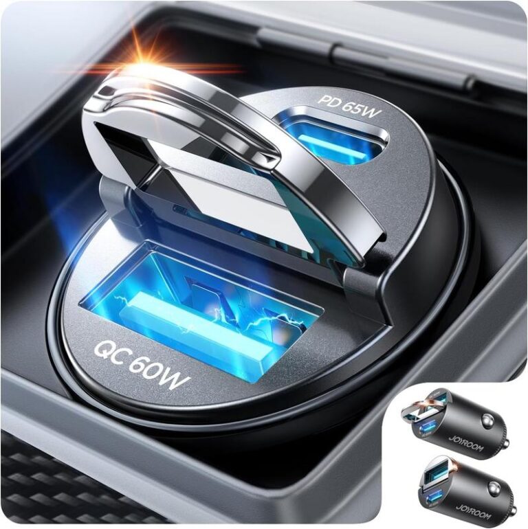 Upgrade Your Ride: Portable 125W Car Chargers for Apple Devices 9 Upgrade Your Ride: Portable 125W Car Chargers for Apple Devices 7
