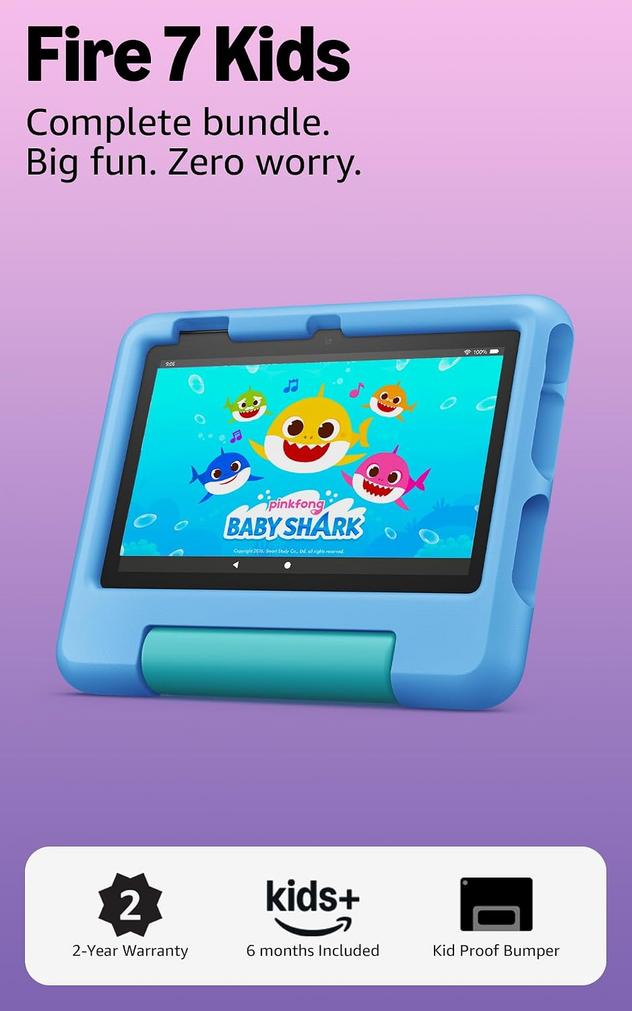Portable Amazon Fire 7 Kids Tablet: A Practical Companion for Apple Families 9 Portable Amazon Fire 7 Kids Tablet: A Practical Companion for Apple Families 6