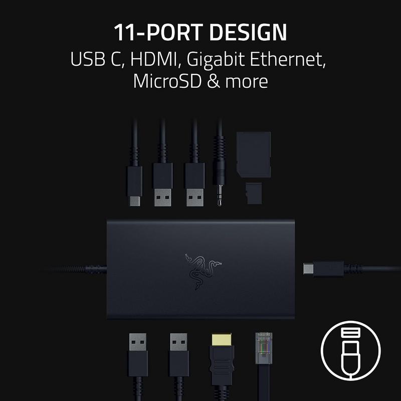 Razer's Portable 11-in-1 USB-C Hub: An Essential Upgrade for Apple Users 1
