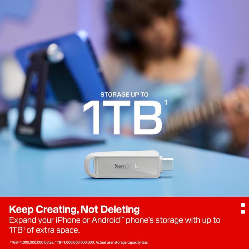 SanDisk's Practical 512GB USB-C Drive for iPhone & Mac 1
