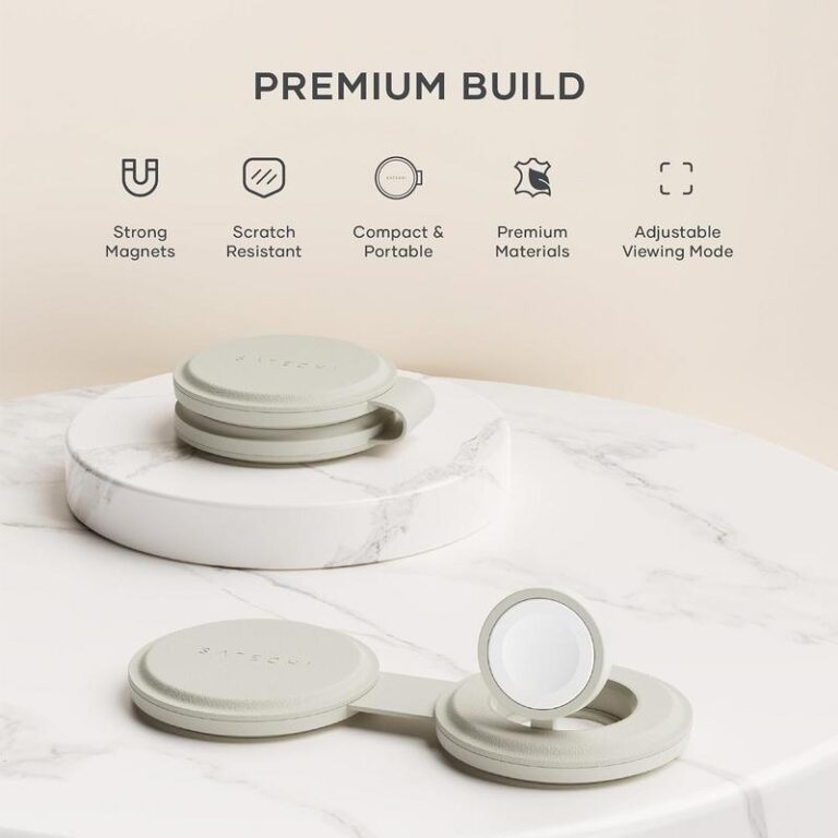 Satechi's Cleaner Qi2 On-the-Go Charger Simplifies Your Apple Setup 5