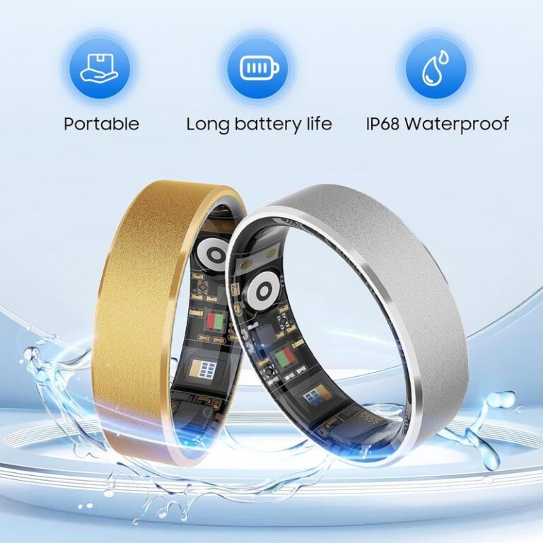 Smart Health Ring: An Everyday Upgrade for iPhone Users 9 Smart Health Ring: An Everyday Upgrade for iPhone Users 6