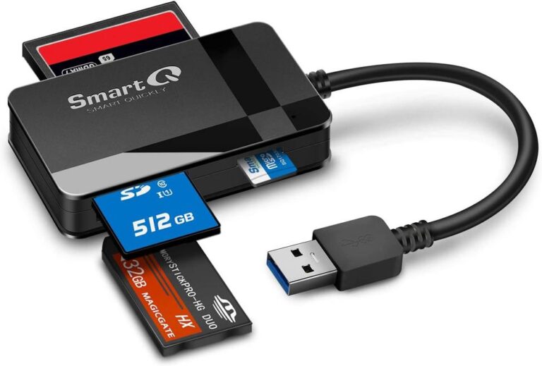 SmartQ C368 USB 3.0 Card Reader: An Essential Tool for Apple Users 8