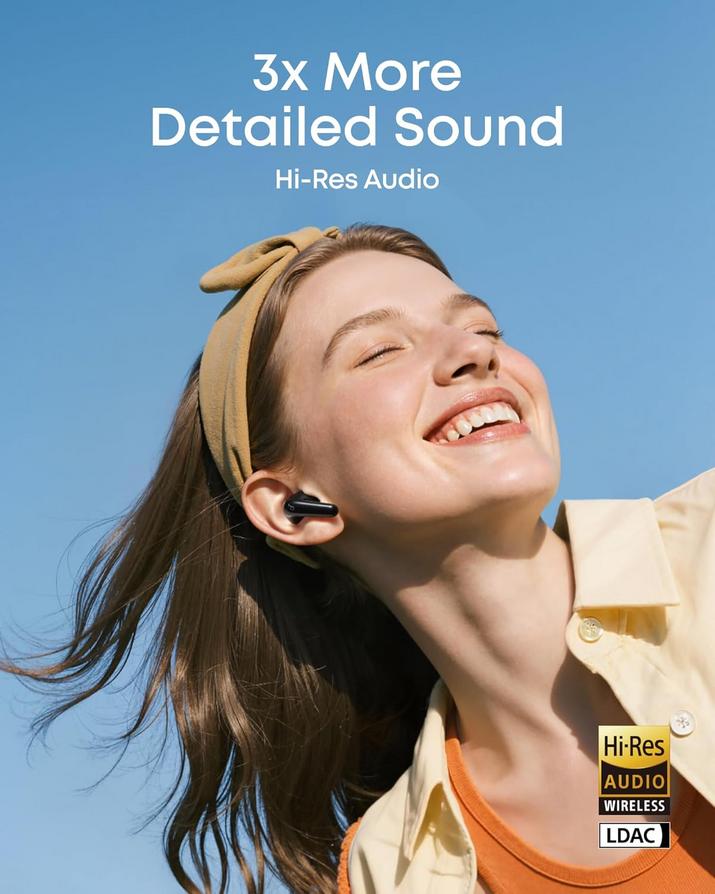 Soundcore P31i Earbuds: Practical Audio for Apple Devices 8 Soundcore P31i Earbuds: Practical Audio for Apple Devices 7