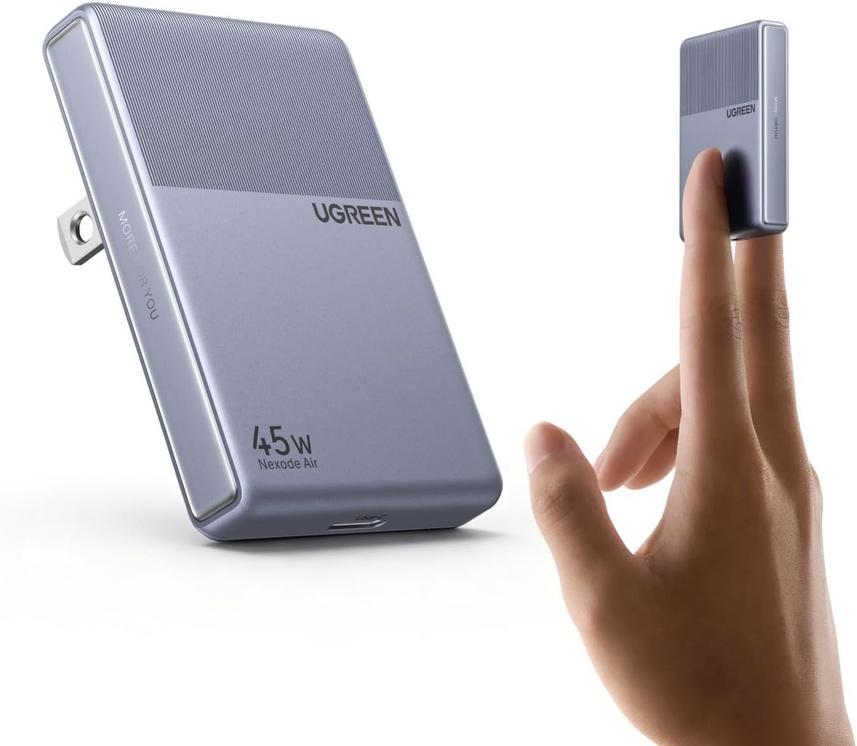 UGREEN 45W Nexode Air: The Slim, Portable Charger Apple Users Need 1