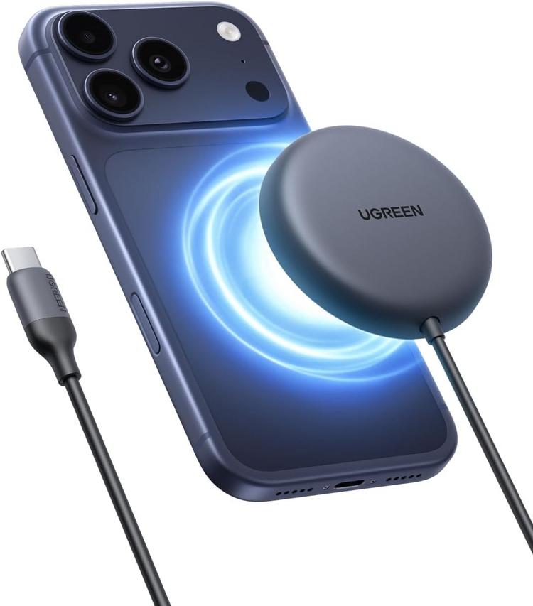UGREEN Qi2.2 Pad: A Smart Wireless Charging Upgrade for Your Apple Desk 9 UGREEN Qi2.2 Pad: A Smart Wireless Charging Upgrade for Your Apple Desk 7
