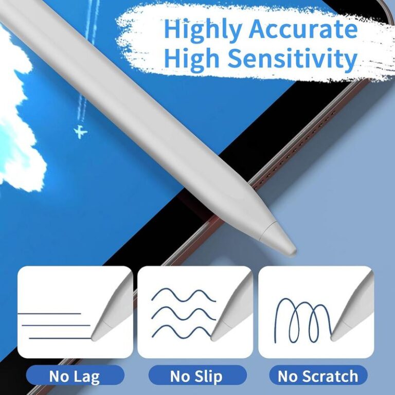 The Smart Stylus: Essential Precision for Your iPad and iPhone 9 The Smart Stylus: Essential Precision for Your iPad and iPhone 9
