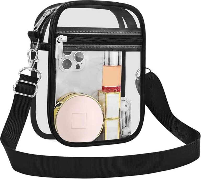 USPECLARE Clear Purse: Practical Carry for Your iPhone at Events 5