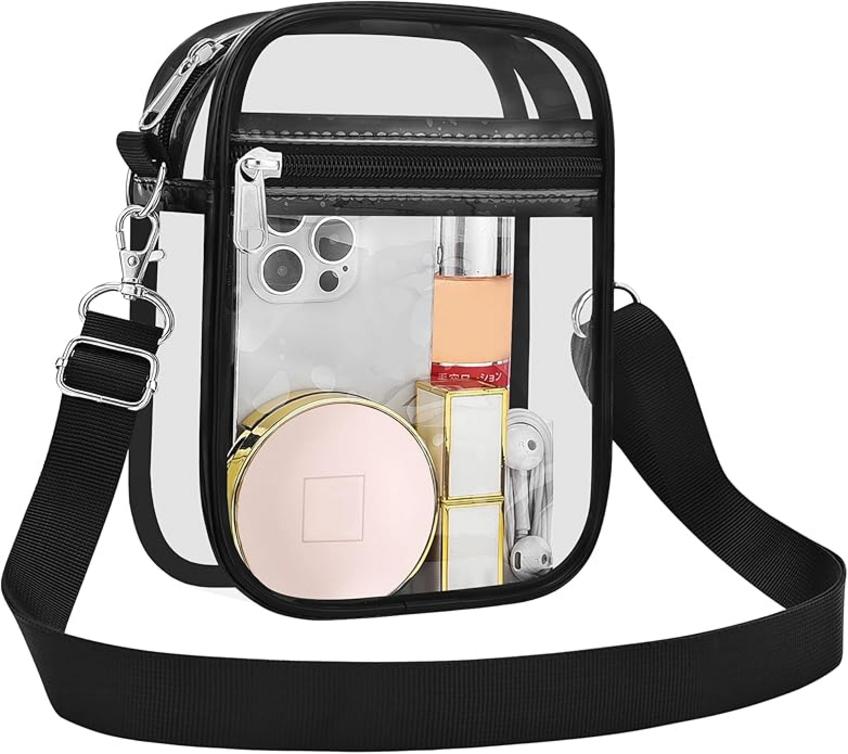 USPECLARE Clear Purse: Practical Carry for Your iPhone at Events 1