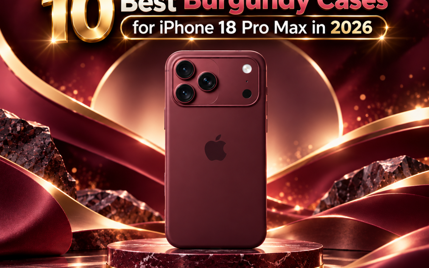 10 Best Burgundy Cases for iPhone 18 Pro Max in 2026 1 10 Best Burgundy Cases for iPhone 18 Pro Max in 2026