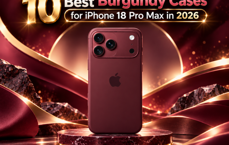 10 Best Burgundy Cases for iPhone 18 Pro Max in 2026 2 10 Best Burgundy Cases for iPhone 18 Pro Max in 2026