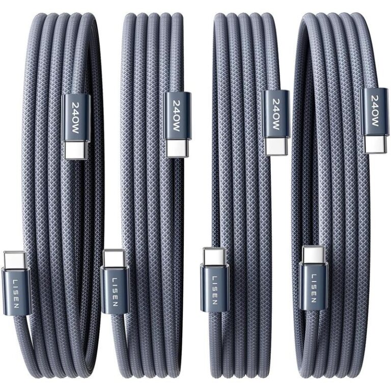 Practical 240W USB-C Cables: Powering Your Apple Essentials 2 Practical 240W USB-C Cables: Powering Your Apple Essentials 2