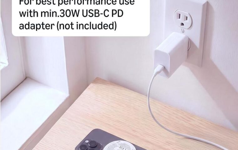 Upgrade Your iPhone Charging: Powerful Qi2 Magnetic Charger for Under $10 2 Upgrade Your iPhone Charging: Powerful Qi2 Magnetic Charger for Under $10 2