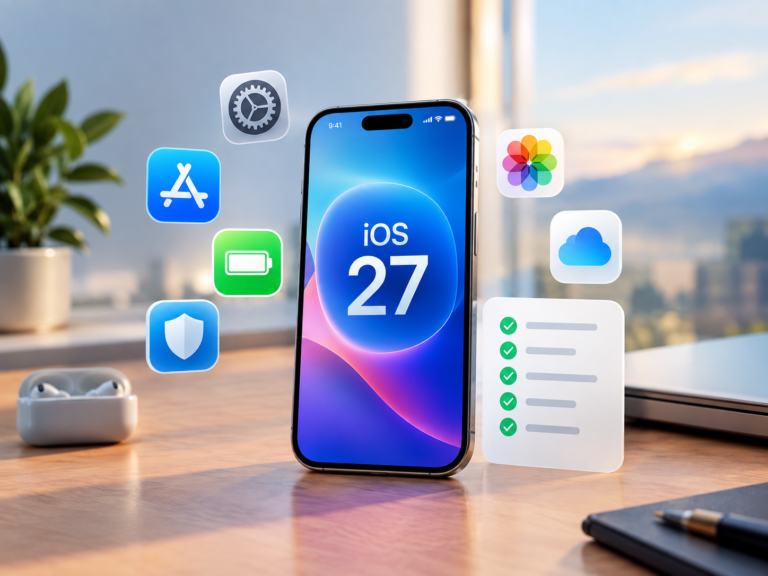 6 Things to Do After Updating Your iPhone to iOS 27 1 6 Things to Do After Updating Your iPhone to iOS 27
