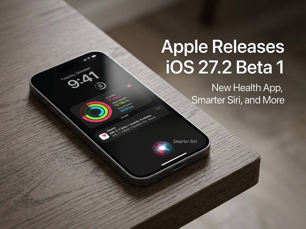 Apple Releases iOS 27.2 Beta 1