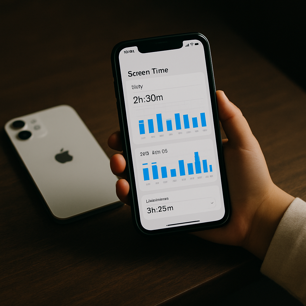 How Apple Screen Time Can Help Manage Your Child’s Phone Use