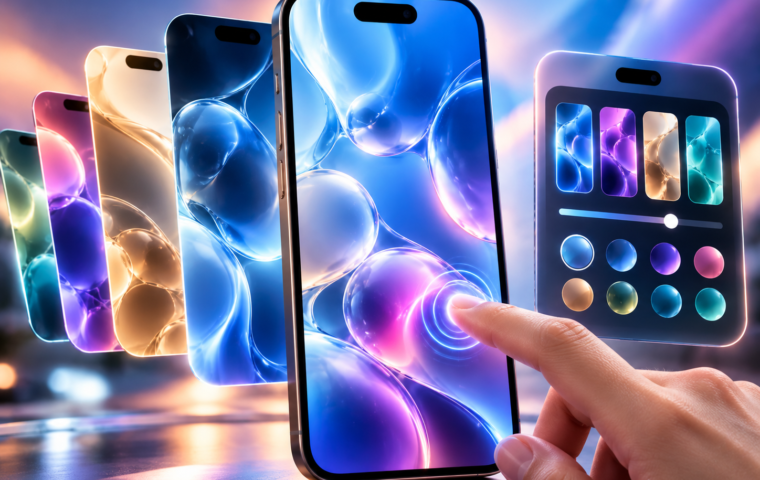 How to Customize Liquid Glass Live Wallpapers on iPhone in iOS 27 2 How to Customize Liquid Glass Live Wallpapers on iPhone in iOS 27