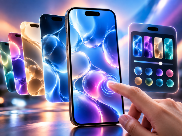 How to Customize Liquid Glass Live Wallpapers on iPhone in iOS 27 2 How to Customize Liquid Glass Live Wallpapers on iPhone in iOS 27