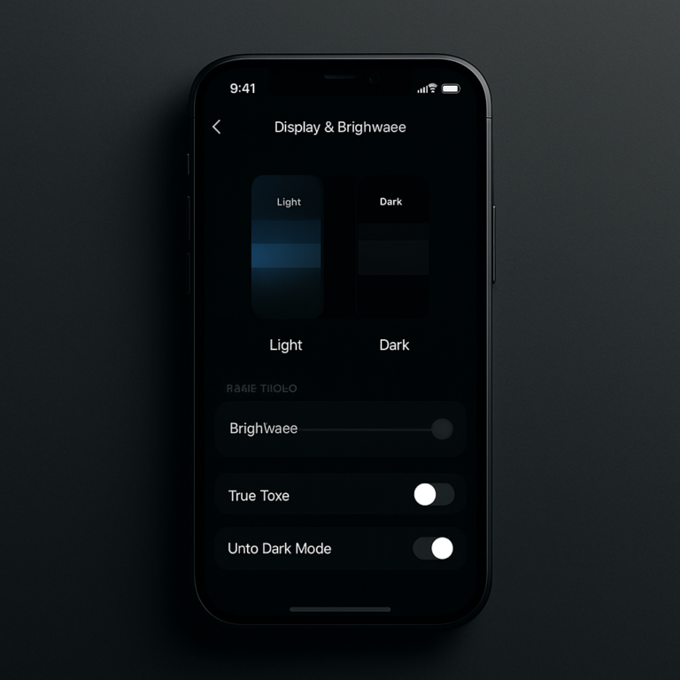 How to Enable iOS 27 Ultra Dark Mode on iphone