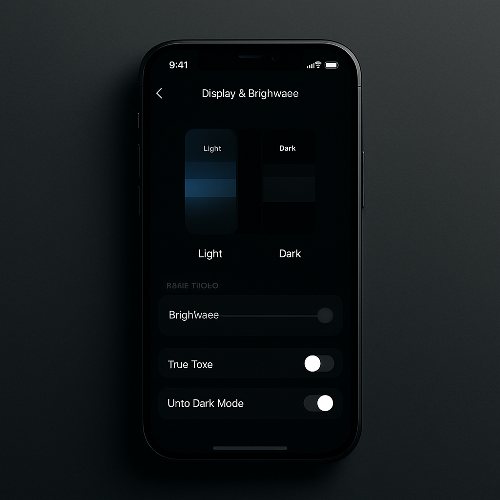 How to Enable iOS 27 Ultra Dark Mode on iphone