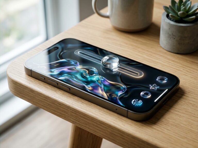 iOS 27 Puts Liquid Glass Effect Control on a Slider in Settings 1 Liquid Glass Effect Control on a Slider ios 27