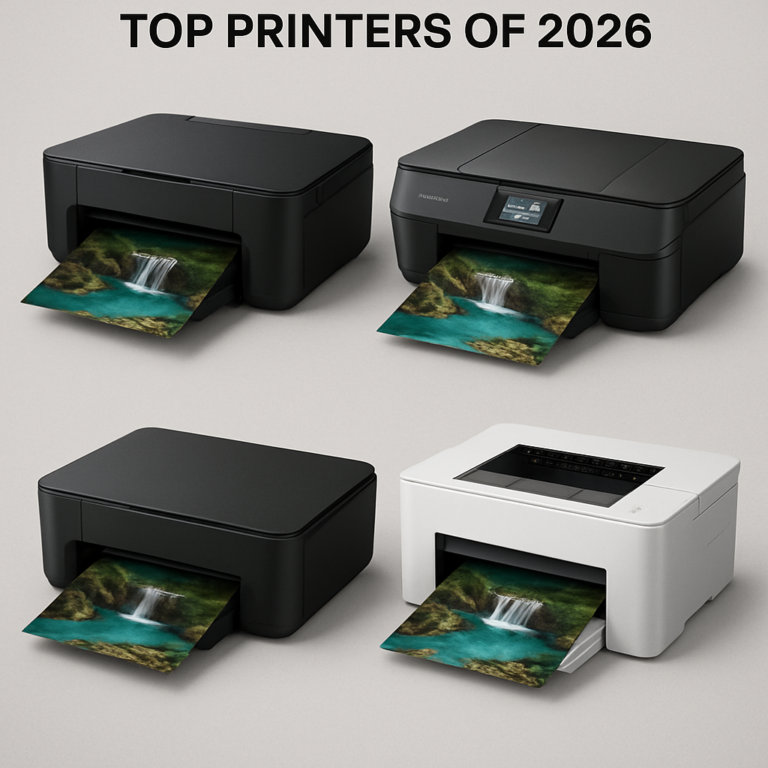 Top Printers for Mac in 2026: Reliable Models for Seamless macOS Printing 9 Top Printers for Mac in 2026