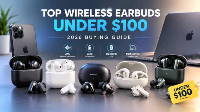 Top Wireless Earbuds in 2026 for iphone,ipad, mac
