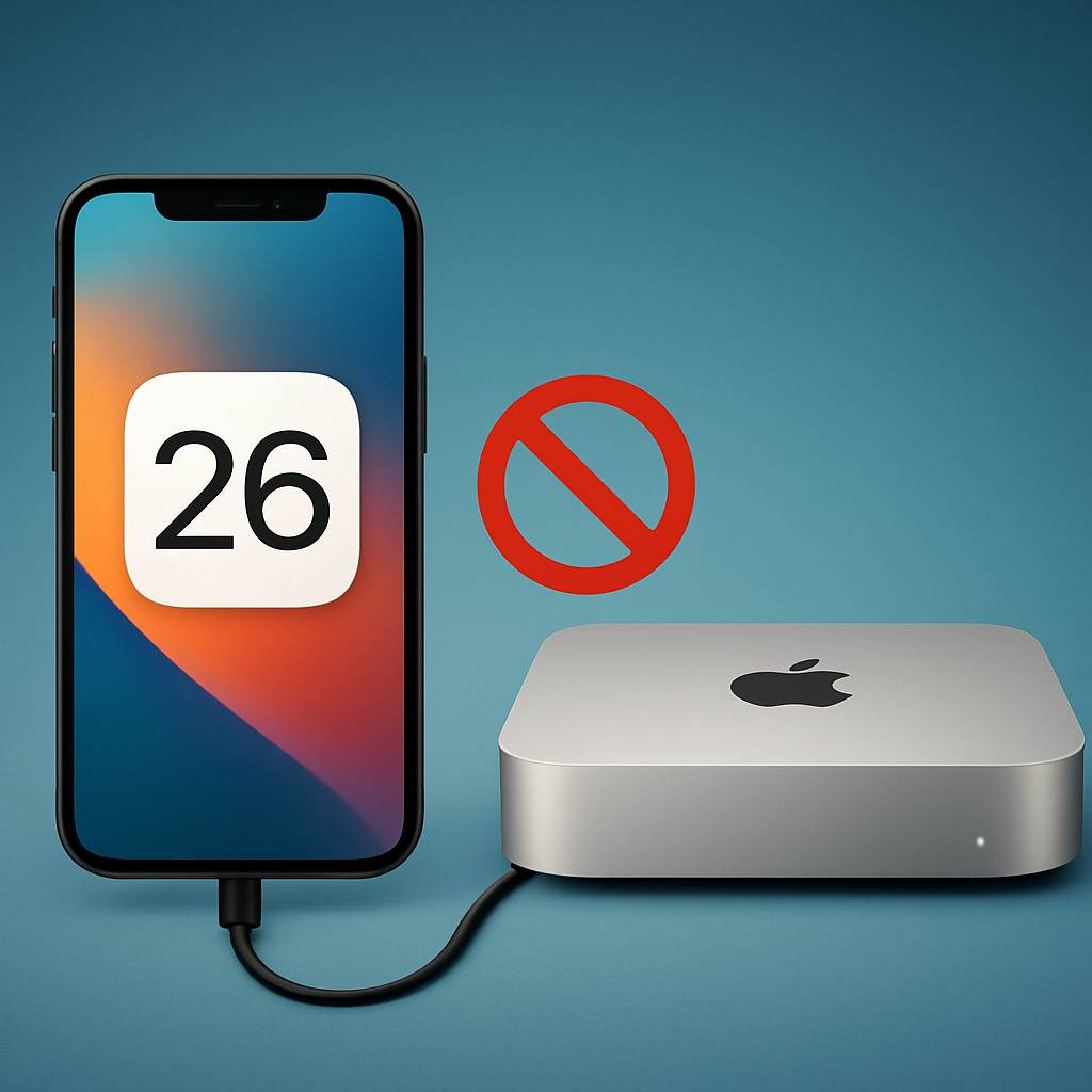Upgrading Your iPhone to iOS 26 May Block Backups
