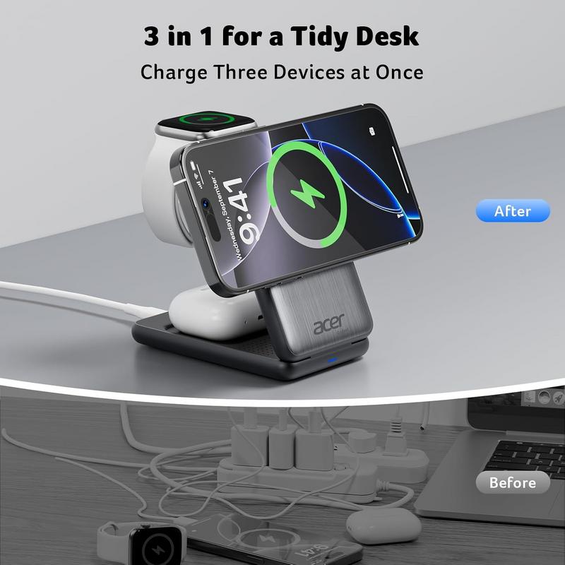 Acer's Portable 3-in-1 MagSafe Charger: Essential for Apple Users 2 Acer's Portable 3-in-1 MagSafe Charger: Essential for Apple Users 1