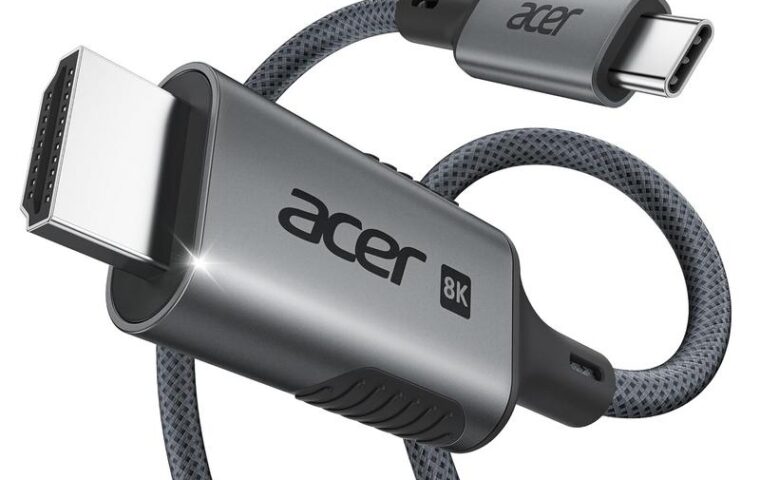 Practical Upgrade: Acer’s HDMI 2.1 to USB-C Cable for Your Apple Setup 2 Practical Upgrade: Acer’s HDMI 2.1 to USB-C Cable for Your Apple Setup 2