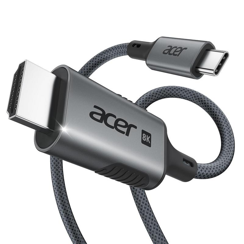 Practical Upgrade: Acer’s HDMI 2.1 to USB-C Cable for Your Apple Setup 1 Practical Upgrade: Acer’s HDMI 2.1 to USB-C Cable for Your Apple Setup 1