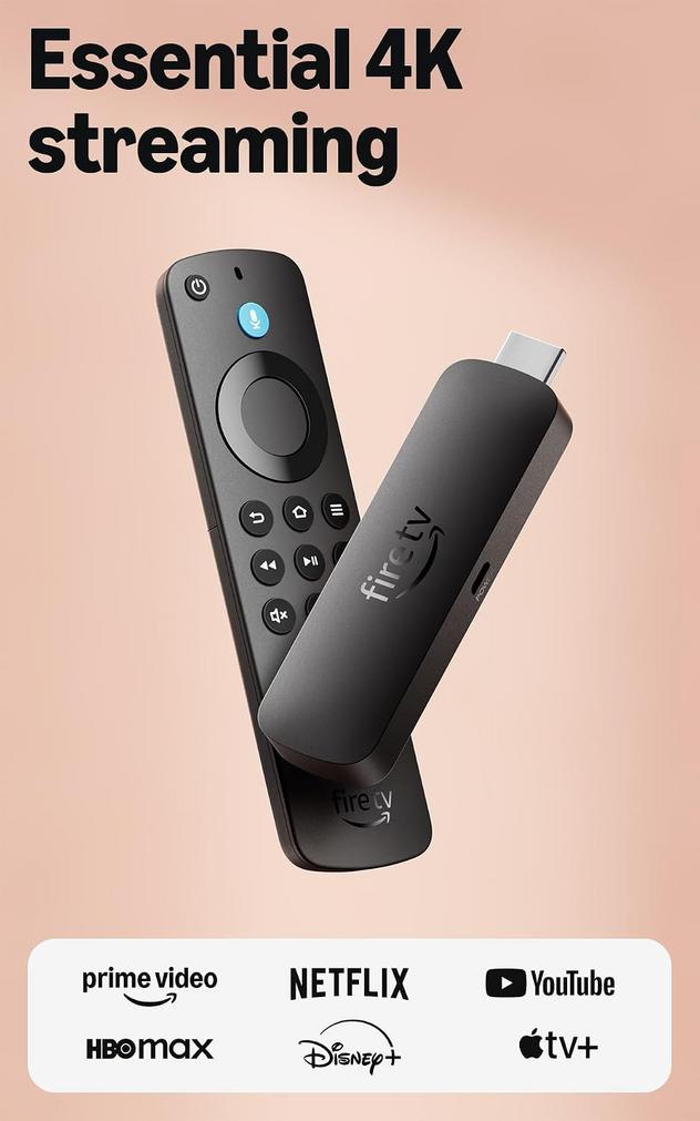 Amazon Fire TV Stick 4K Select: A Smart Upgrade for Apple Users 1
