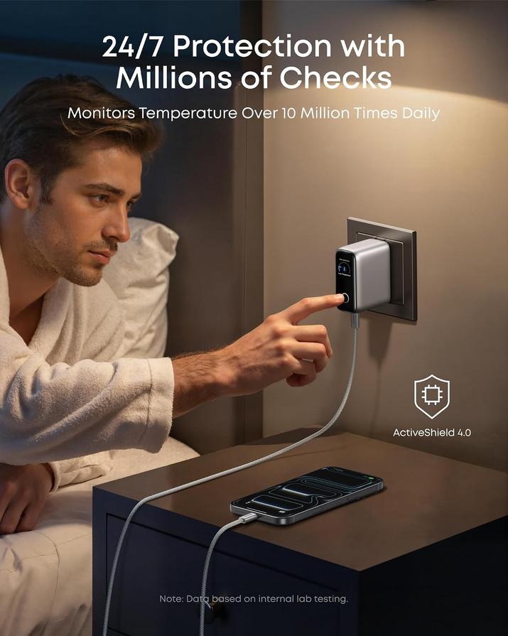 Anker's Smart 100W Charger: A Practical Upgrade for Your Apple Setup 2 Anker's Smart 100W Charger: A Practical Upgrade for Your Apple Setup 2