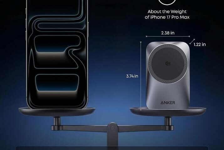 Anker's Portable 3-in-1 MagSafe Charger: Simpler Power for Your Apple Everyday 2 Anker's Portable 3-in-1 MagSafe Charger: Simpler Power for Your Apple Everyday 1