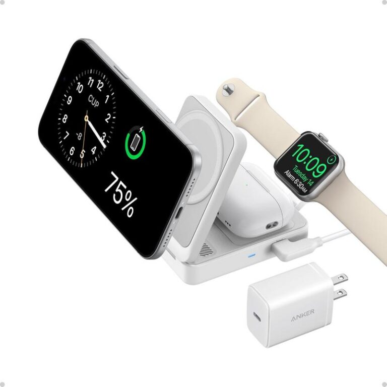 Anker MagGo 3-in-1: The Essential Portable Charger for Apple Gear 9