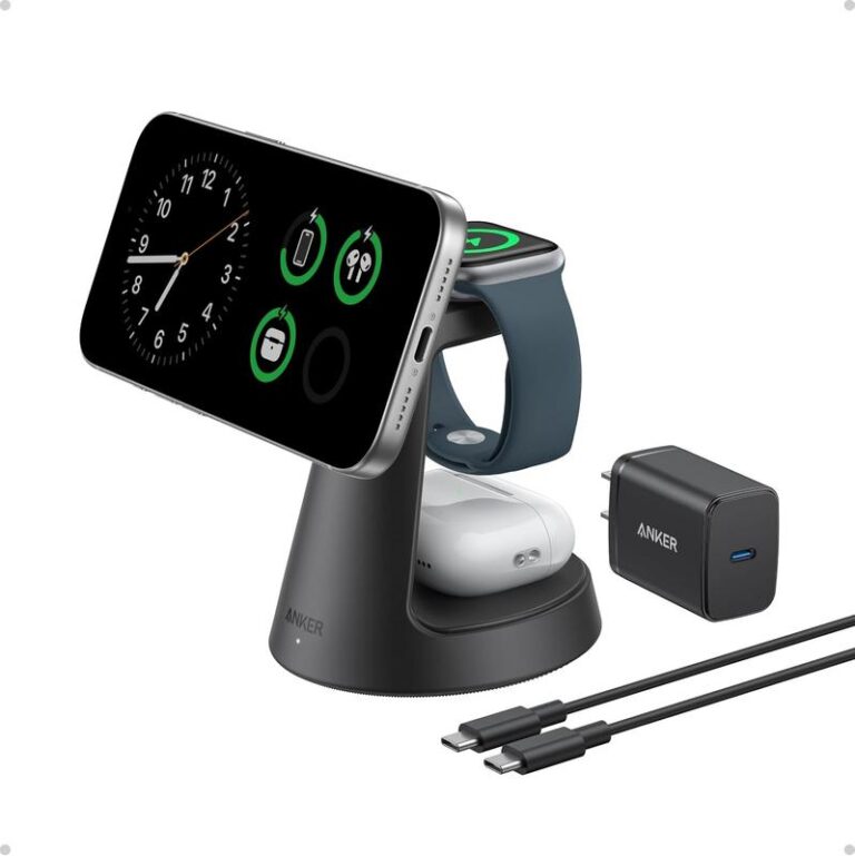 Anker MagGo 3-in-1 Qi2: A Simpler Charging Station for Your Apple Devices 2 Anker MagGo 3-in-1 Qi2: A Simpler Charging Station for Your Apple Devices 1