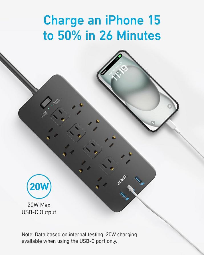 Anker Power Strip: Cleaner Power for Your Apple Everyday Carry 2 Anker Power Strip: Cleaner Power for Your Apple Everyday Carry 1