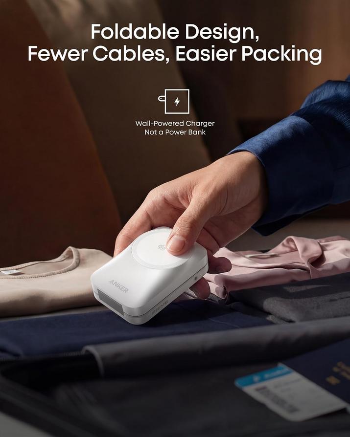 Anker Prime 3-in-1: Your Portable MagSafe Charger for Apple Gear 2 Anker Prime 3-in-1: Your Portable MagSafe Charger for Apple Gear 1