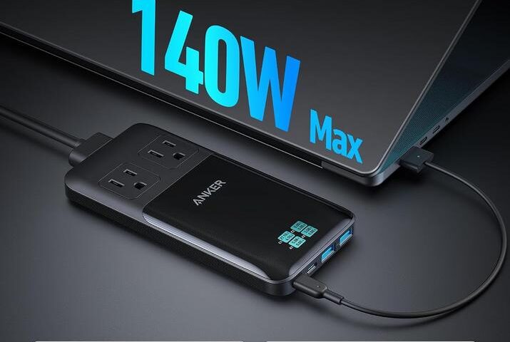 Portable Anker Prime 6-in-1 Charging Station: Simplify Your Apple Setup 2 Portable Anker Prime 6-in-1 Charging Station: Simplify Your Apple Setup 1